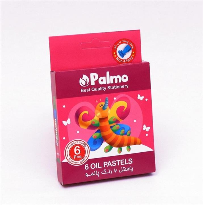 پاستل 6 رنگ پالمو